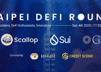 TAIPEI DEFI ROUND 線下交流會：Scallop x Sui x GSR 探討去中心化金融趨勢