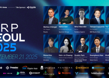 「XRP Seoul 2025」啟動！9/21 於首爾江南區 COEX 舉行