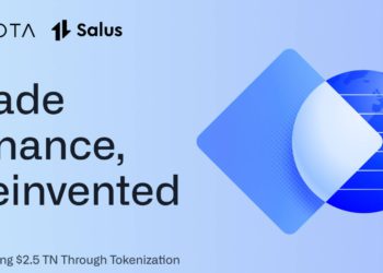 IOTA 正式推出貿易金融解決方案 Salus：透過代幣化解鎖 2.5 兆美元市場