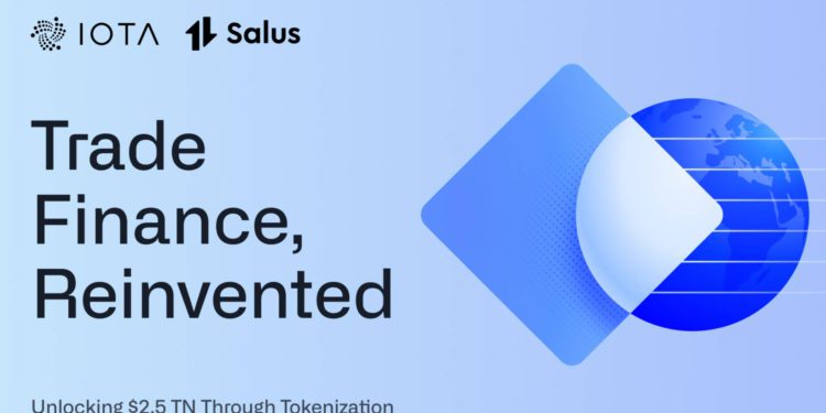 IOTA 正式推出貿易金融解決方案 Salus：透過代幣化解鎖 2.5 兆美元市場