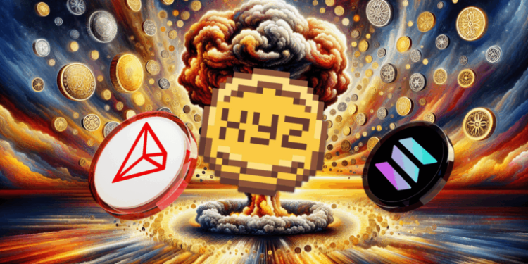 TRON、Solana 後市看漲，迷因幣 XYZVerse 能否接棒市場熱度？