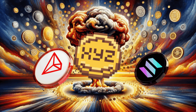 TRON、Solana 後市看漲，迷因幣 XYZVerse 能否接棒市場熱度？