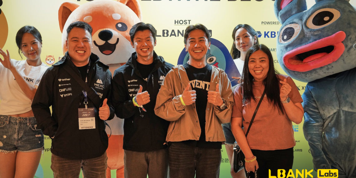 LBank Labs《1001 Festival Seoul》 圓滿落幕，點燃全球 Web3 創新與社群活力