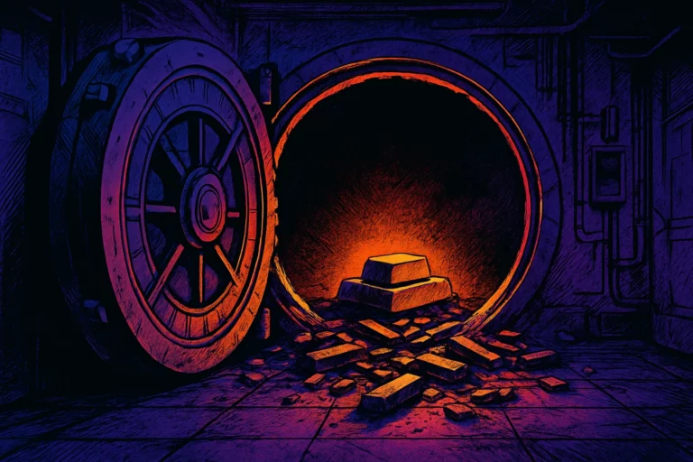 金價狂飆引發「黃金竊案潮」！香港、巴黎、開羅三地接連被盜，代幣化黃金是更優選擇？