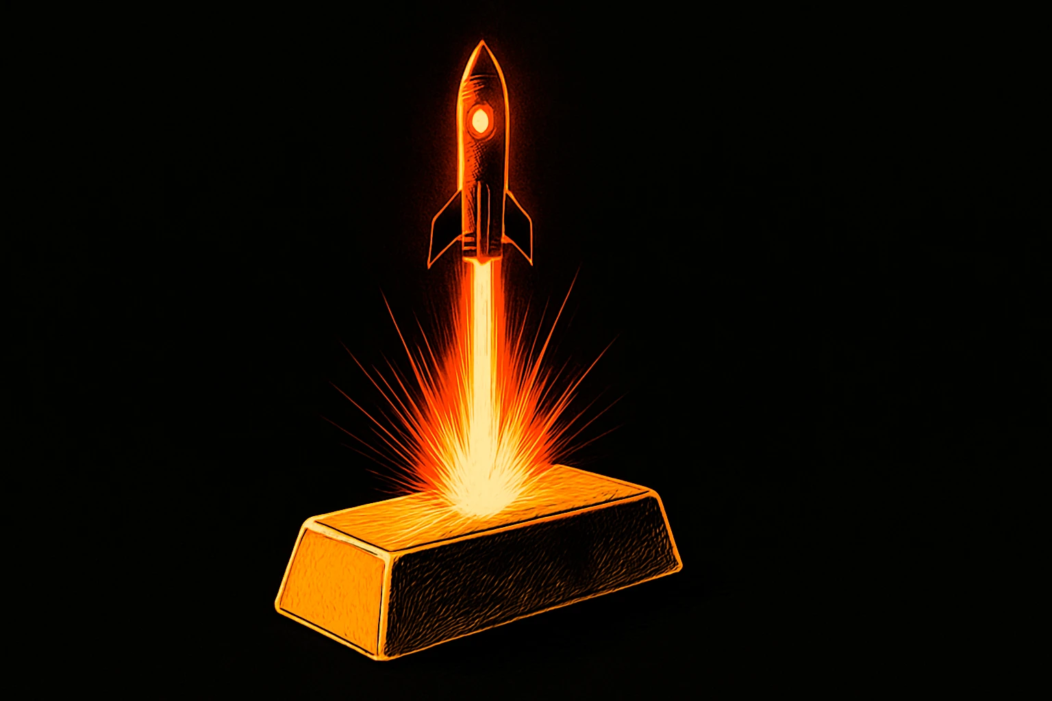 黃金衝破3600美元新高「專家喊還會漲」，美國失業率崩盤、降息避險行情利好比特幣？