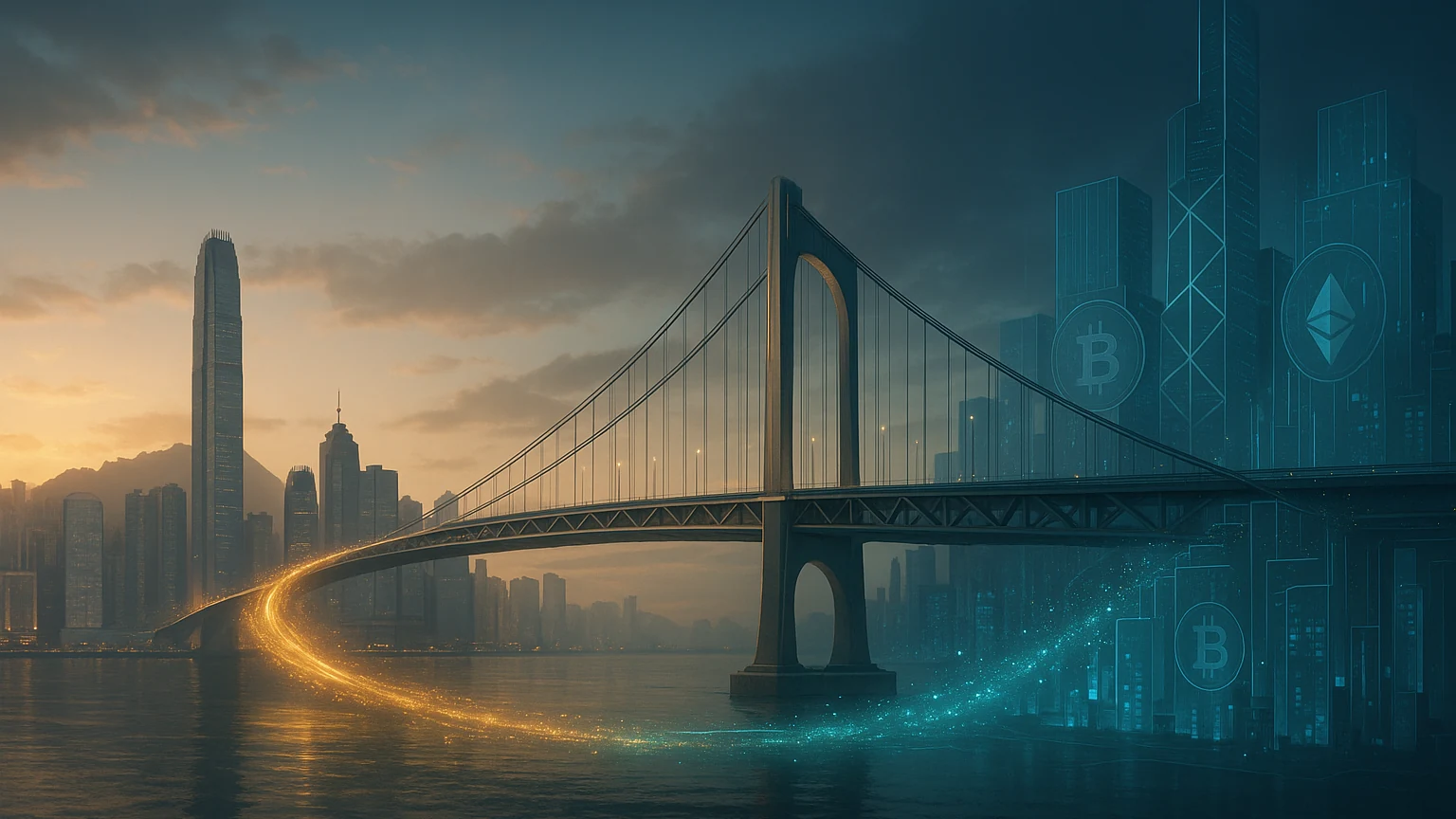 HashKey式啟動 DAT 戰略「規模五億美元」：打造連接傳統金融與加密資產橋樑