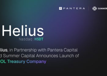 美股醫療公司 Helius 攜手Pantera、Summer Capital 完成 5 億鎂 SOL 金庫，推動 Solana 成為全球資本新引擎