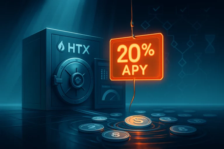 孫宇晨澄清「火幣高息理財」：利息100%來自集團補貼，HTX一年賺幾十億鎂不怕燒錢