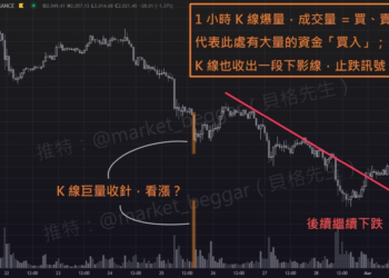 交易概念大補帖（四）：如何分析 Taker、Maker 買賣單，跟隨主力資金進場？