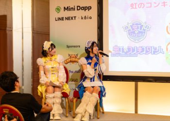 《Derst!》直擊真人偶像化身 VTuber，唱進 Web3 遊戲世界