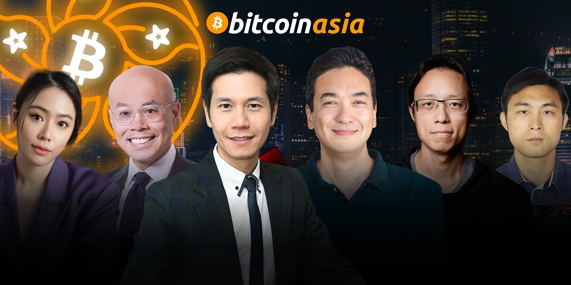 Bitcoin Asia 2025 於香港匯聚亞太最具影響力的聲音