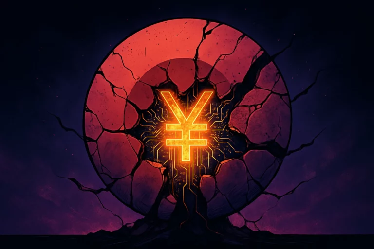 經濟學家警告「日本債務危機」瀕臨爆發邊緣，投資者或轉向加密貨幣避險