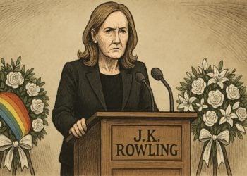 J.K.羅琳談 Charlie Kirk 槍擊：如果你認為「政敵該死」，你就是恐怖份子