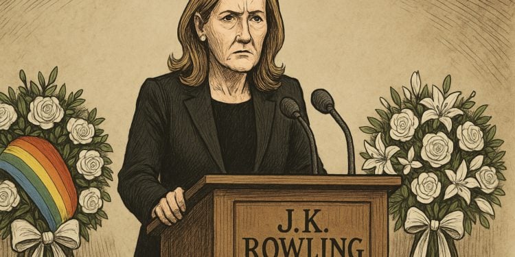 J.K.羅琳談 Charlie Kirk 槍擊：如果你認為「政敵該死」，你就是恐怖份子