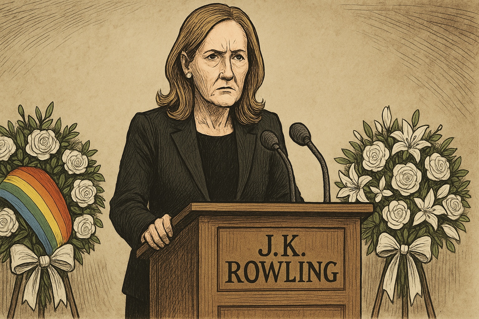 J.K.羅琳談 Charlie Kirk 槍擊：如果你認為「政敵該死」，你就是恐怖份子