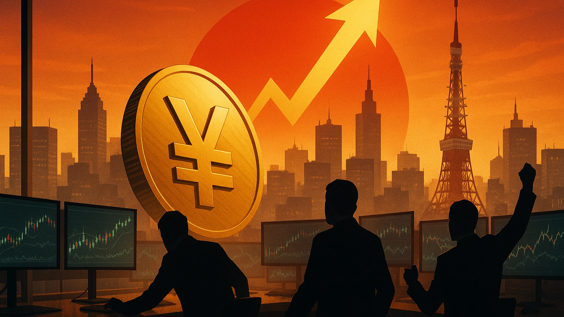 日幣見底終於要漲？華爾街避險基金「大量抄底日圓」豪賭匯率升值