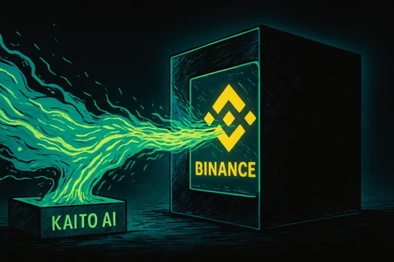 Kaito疑似挪用9,000萬鎂打新資金參與幣安理財？官方澄清：只是暫時存放