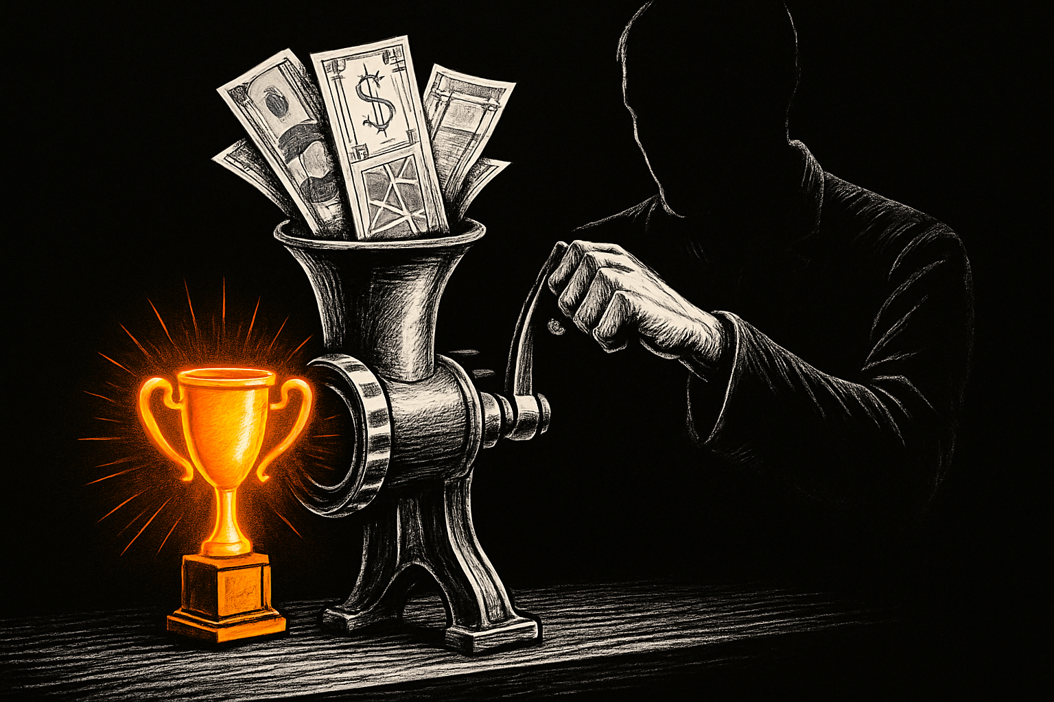 歡迎來到 Web3 絞肉機：你的錢、項目方的夢，都是 KOL 的戰利品