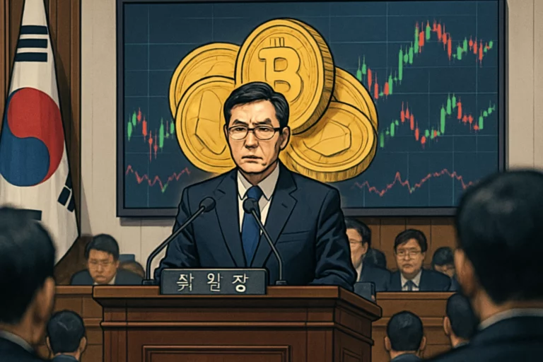 韓國FSC主席候選人：加密貨幣沒有內在價值，無法履行貨幣功能