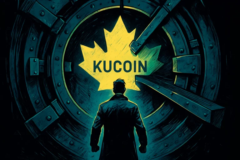 KuCoin母公司Peken Global遭加拿大開出1,400萬美元罰單！反洗錢機構列出三大罪狀