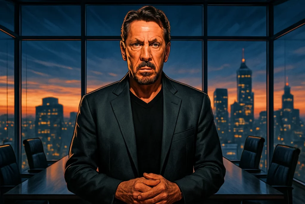 甲骨文的神諭：曾被預言一事無成的男人，Larry Ellison 如何用一生反擊「征服世界」