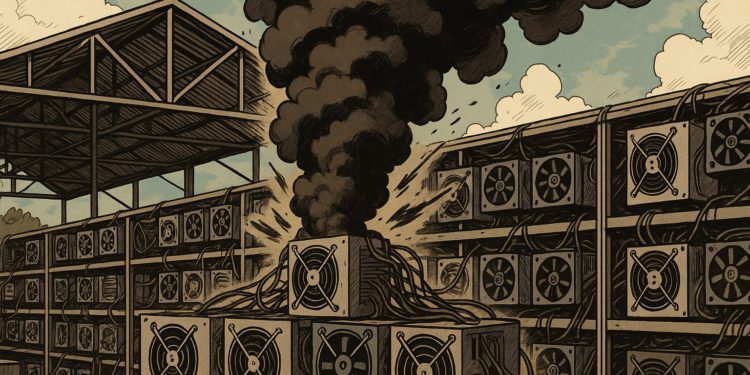 中國法院判「境外挖礦」商業合約無效！擾亂金融秩序與公共利益