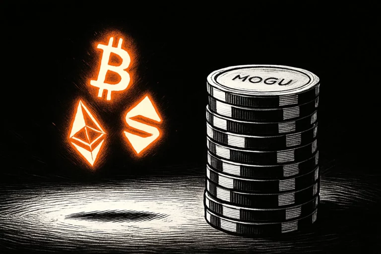 股票暴漲150%！中國電商蘑菇街將建立2,000萬美元加密貨幣儲備，主買BTC、ETH與Solana