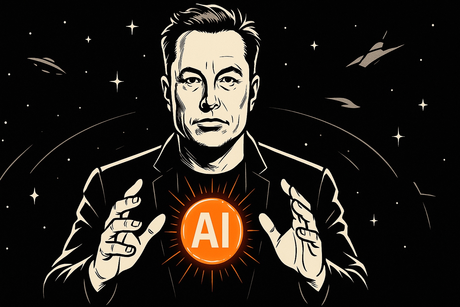 OpenAI幫打造動畫電影！馬斯克不輸：xAI和「星戰前夜」談合作AI遊戲開發