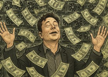 馬斯克：想賺錢？買滿滿的GPU！但中間「投資步驟」他藏著不說