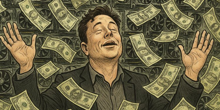 馬斯克：想賺錢？買滿滿的GPU！但中間「投資步驟」他藏著不說