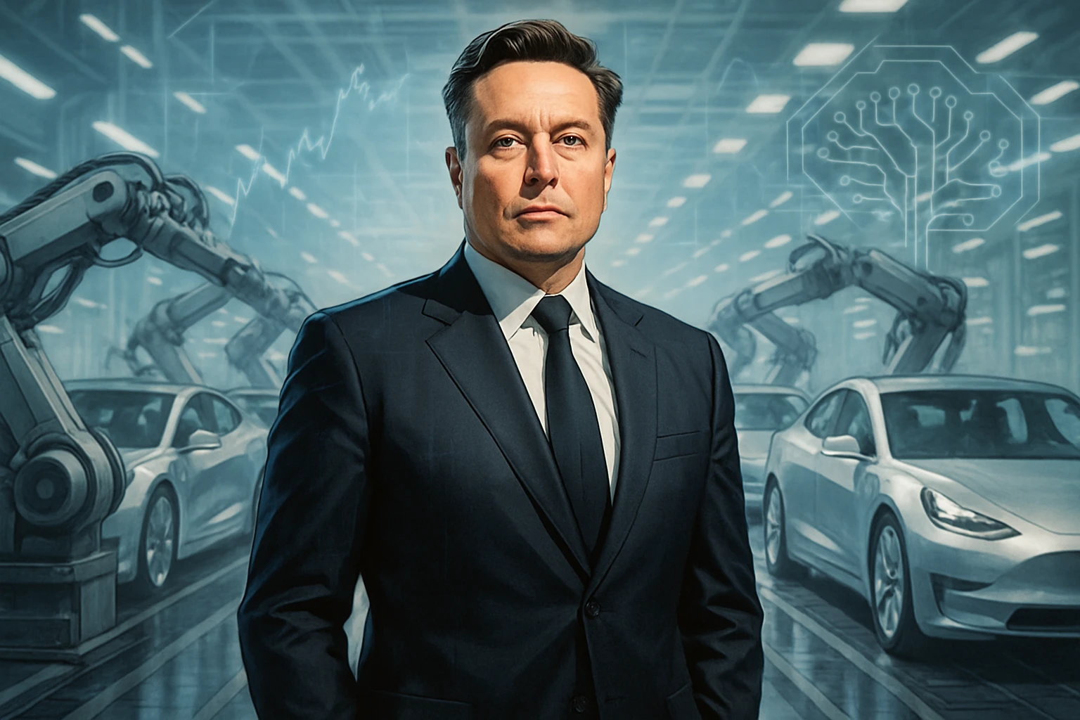 意外嗎？馬斯克砸10億美元買入特斯拉股票，只是2025年的劇本之一