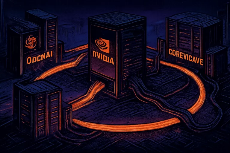 CoreWeave 續簽 OpenAI 65 億美元訂單！三次簽約狂攔 224 億鎂，CRWV 今年暴漲 238%