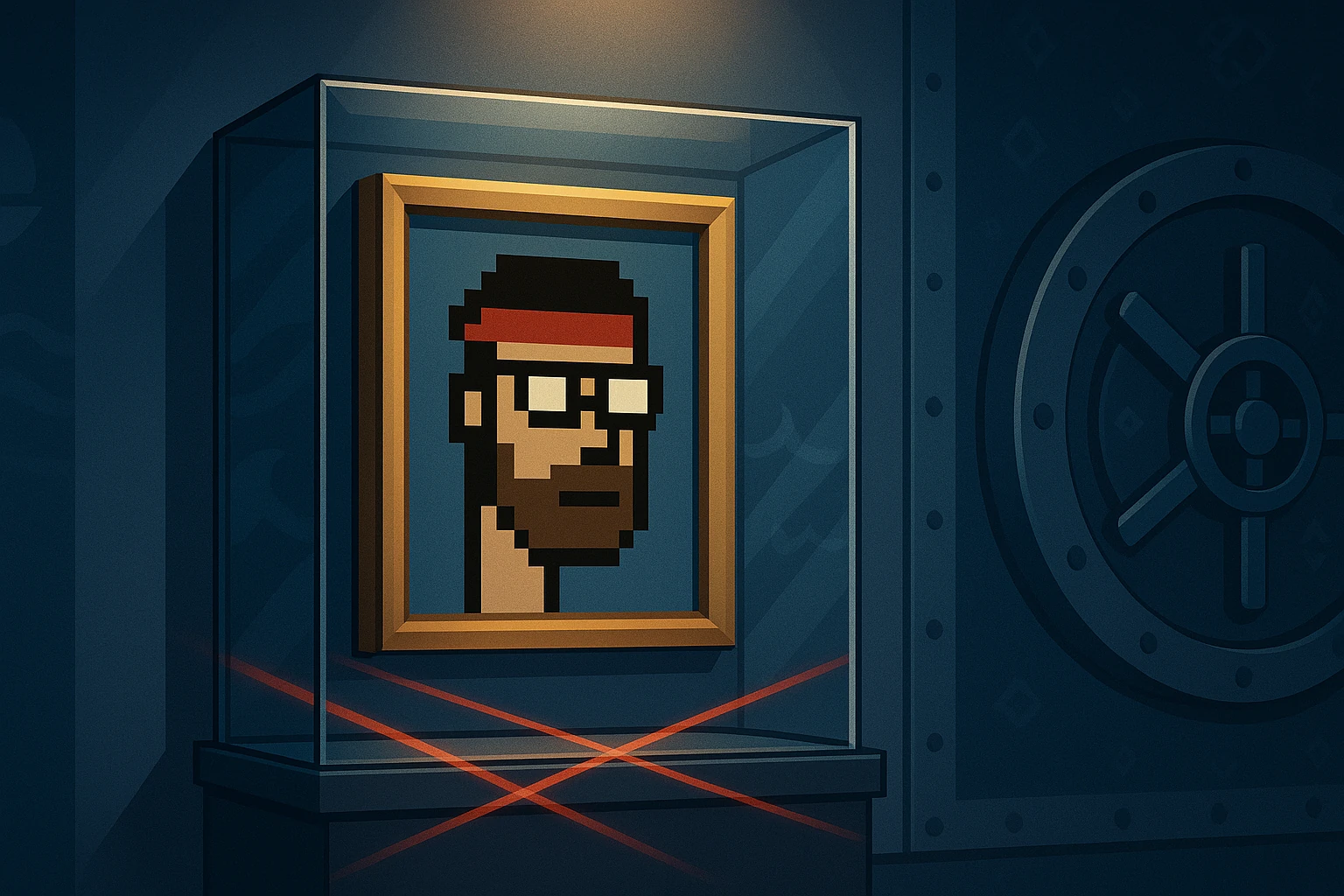 OpenSea宣布啟動「NFT儲備財庫」，買入CryptoPunk #5273保護數位資產文化