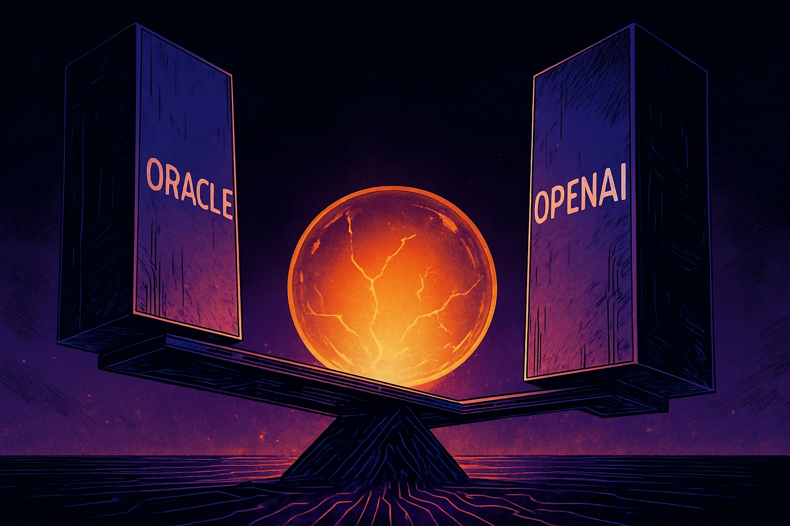 甲骨文與 OpenAI 的 3000 億美元合約，為何敲響了 AI 泡沫警鐘？