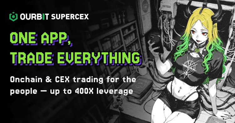 Ourbit SuperCEX「幸運大轉盤」及「合約王者回歸季」活動上線！包括 XDAG 等多項新代幣