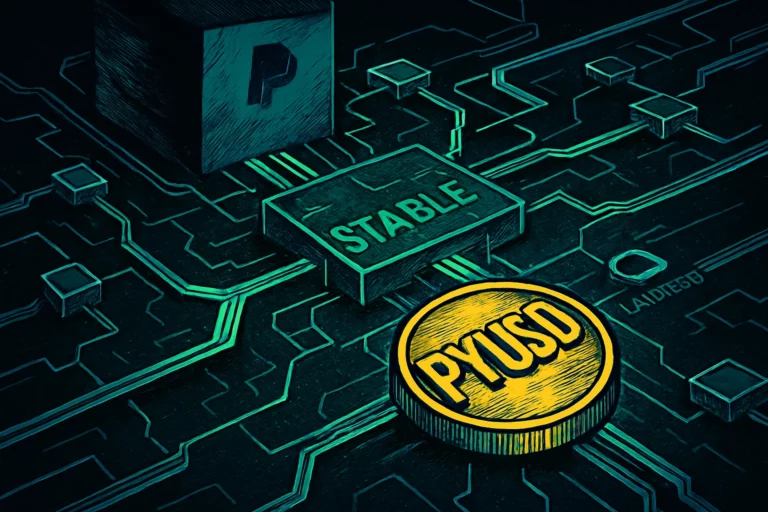 穩定幣專用鏈Stable宣佈獲得PayPal投資：Stablechain將整合PYUSD，擴大應用場景