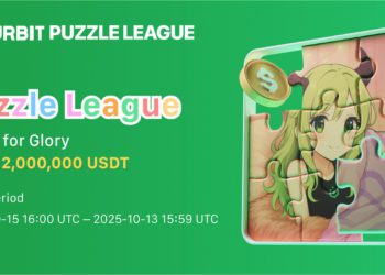 Ourbit SuperCEX Q3 大型活動「拼圖聯盟」（Puzzle League）正式開啟報名！總獎池達 200 萬 USDT