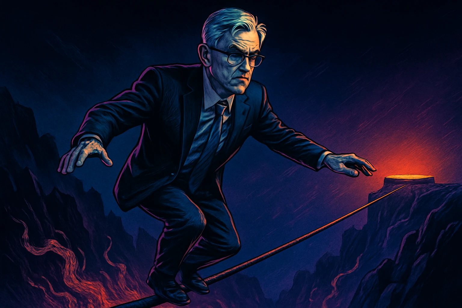 聯準會傳聲筒：鮑爾最後一戰，如何背負棘手經濟與政治壓力