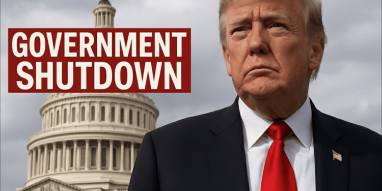 美國政府 10/1 又瀕臨關門！川普拒與民主黨會談，兩黨分歧僵持