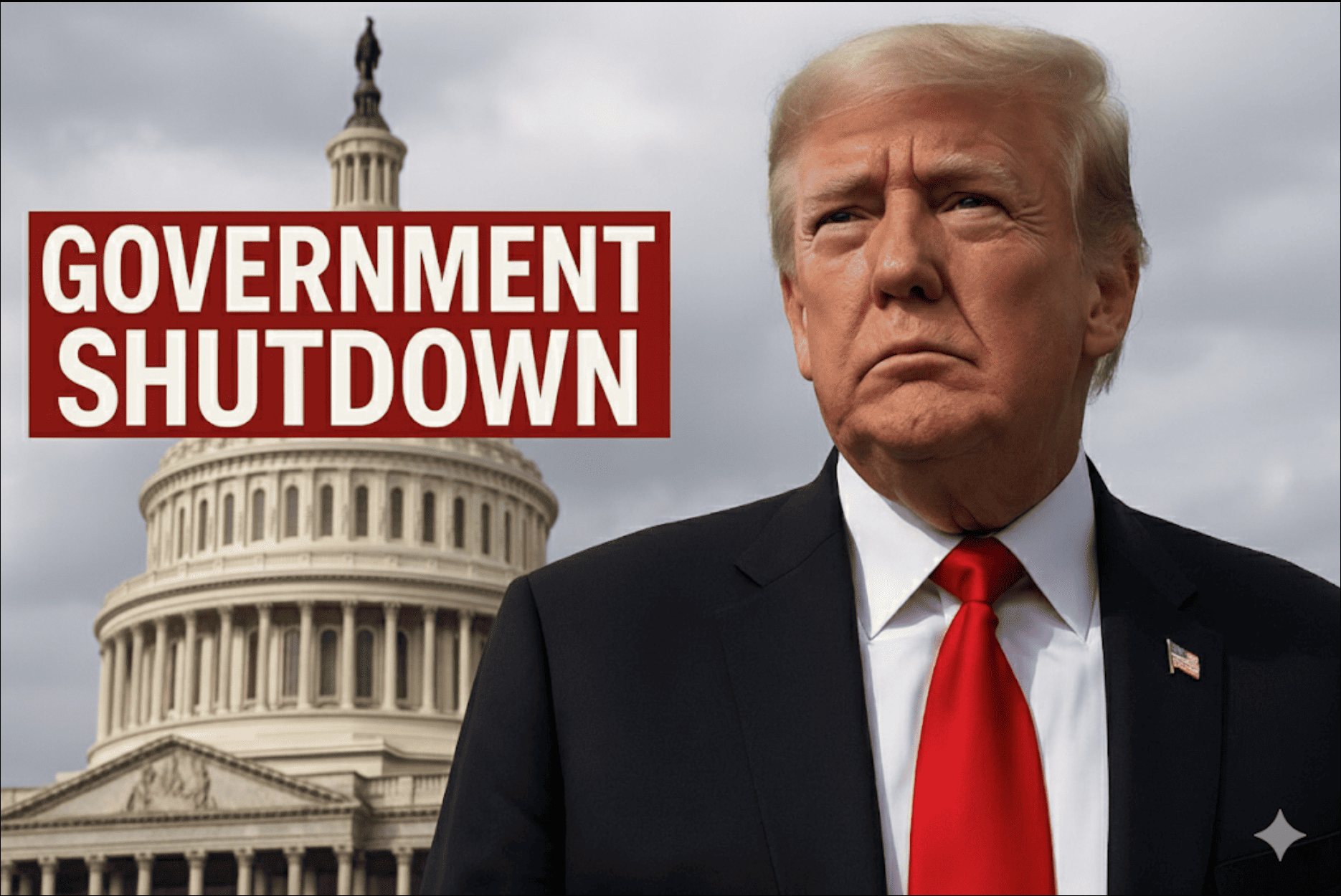 美國政府10/1 又瀕臨關門！川普拒與民主黨會談，兩黨分歧僵持| 動區動趨-最具影響力的區塊鏈新聞媒體