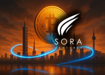 Sora Ventures 啟動亞洲首支10億美元比特幣財庫基金，6個月內全購入BTC