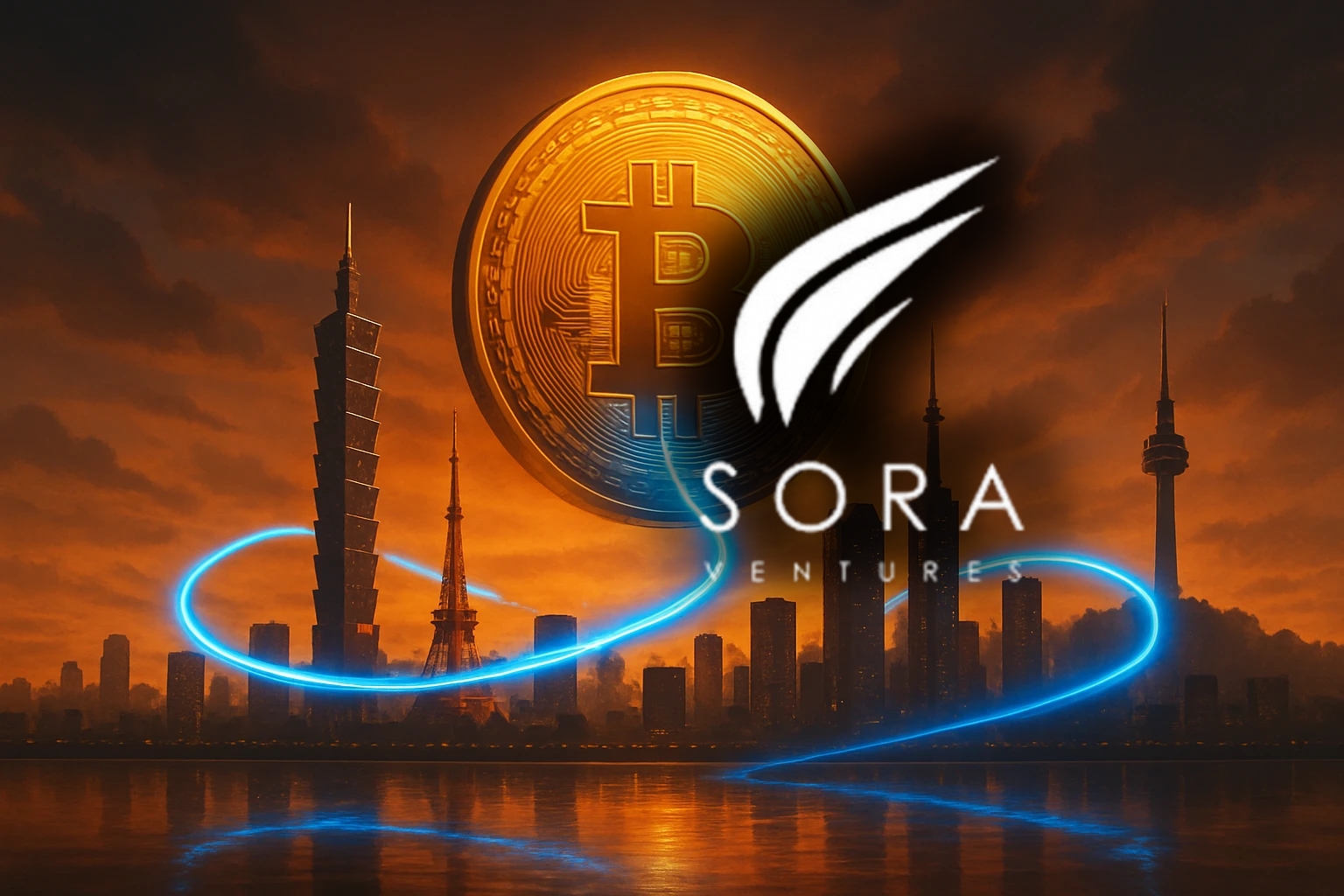 Sora Ventures 啟動亞洲首支10億美元比特幣財庫基金，6個月內全購入BTC