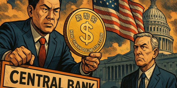 果殼專文》新台幣穩定幣的三種未來：從夜市悠遊卡到「晶片本位制」