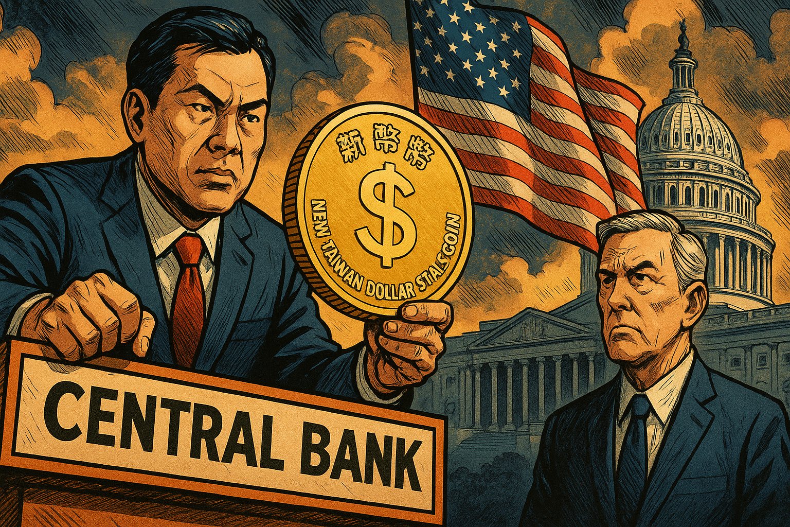 果殼專文》新台幣穩定幣的三種未來：從夜市悠遊卡到「晶片本位制」