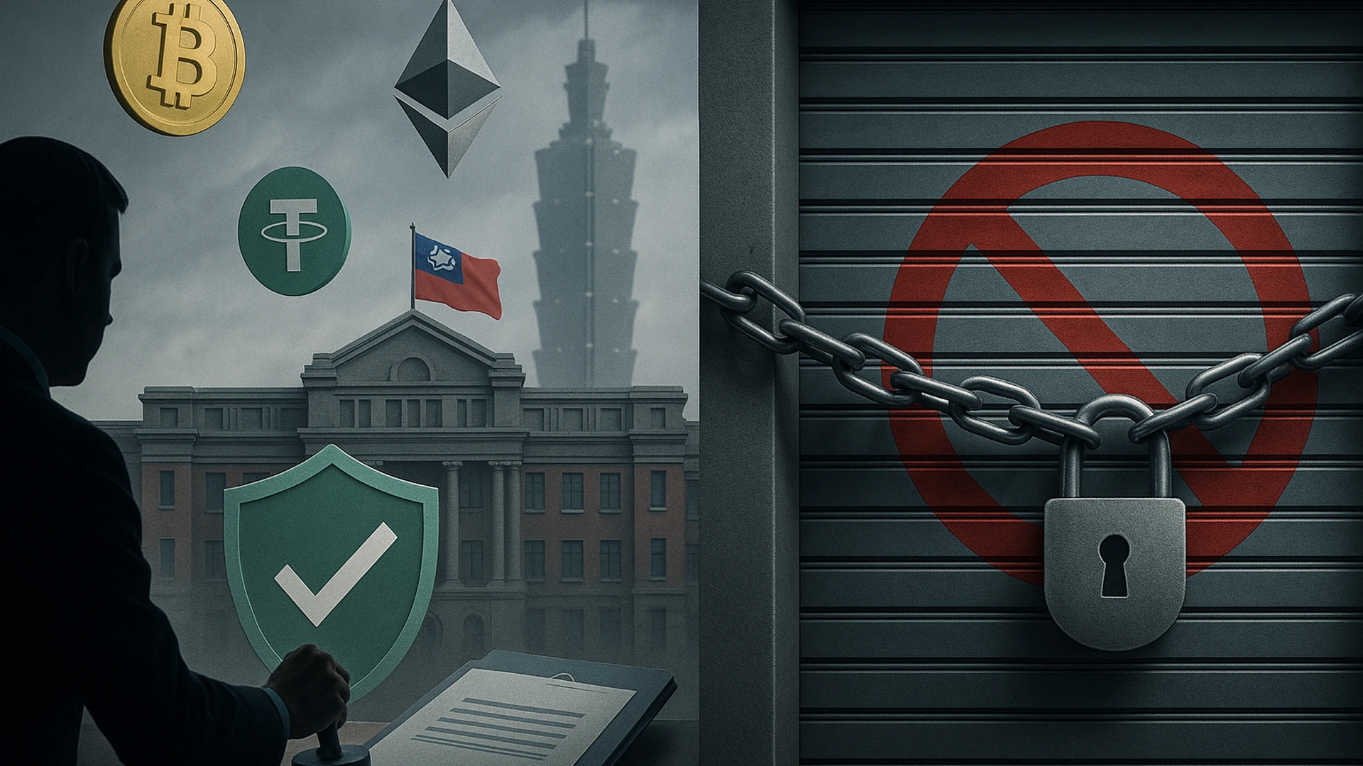 台灣｜金管會公告首批虛擬資產服務商9家合規，18家列VASP黑名單永久停業