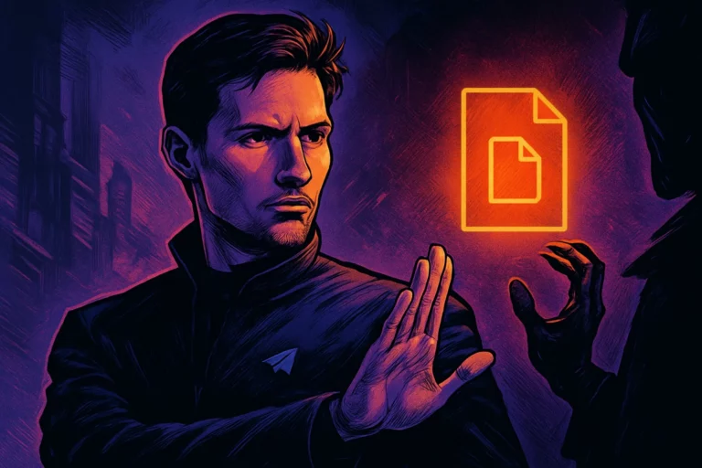 Telegram創辦人Pavel Durov踢爆法國情報部：施壓封禁平台內容，揚言給我「法律寬待」