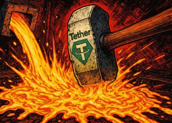 Tether 要搞「真的挖礦」投資黃金開採業，當前持 87 億鎂黃金儲備