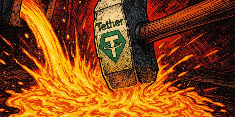 Tether 要搞「真的挖礦」投資黃金開採業，當前持 87 億鎂黃金儲備