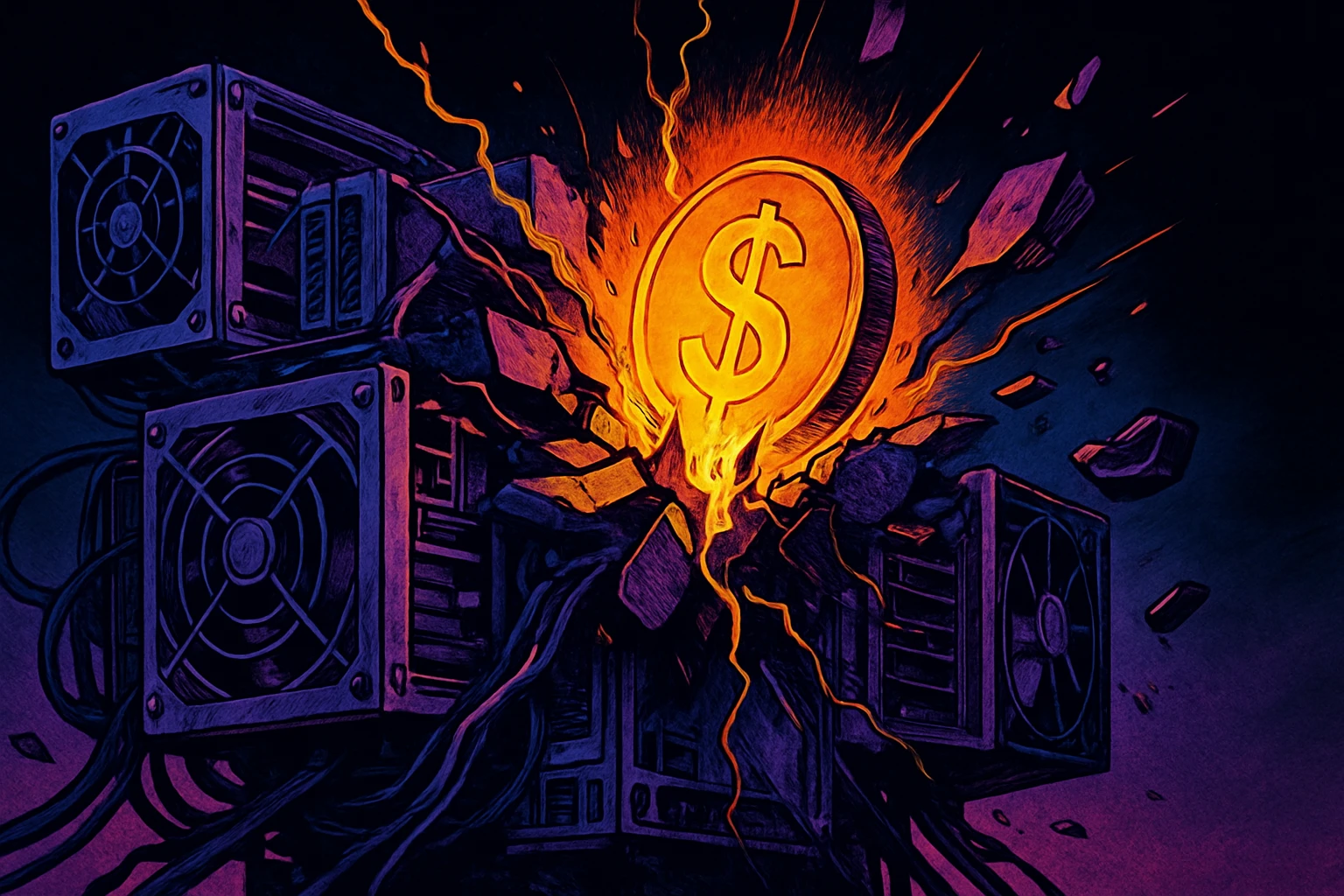 Tether 烏拉圭比特幣礦場傳「欠鉅額電費」停挖，官方回應：與政府洽談中