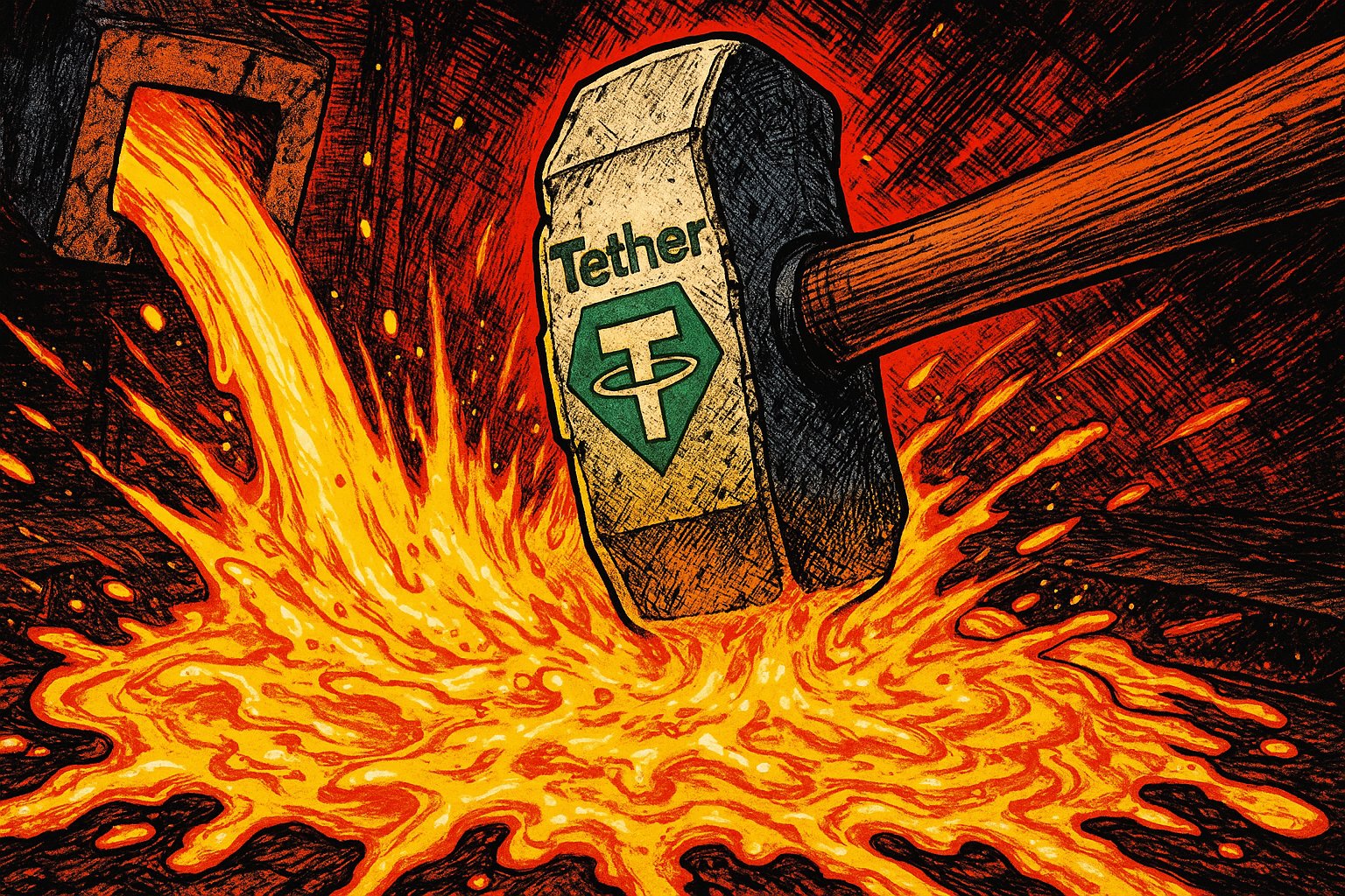 Tether 要搞「真的挖礦」投資黃金開採業，當前持 87 億鎂黃金儲備